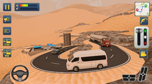 迪拜货车模拟器截图