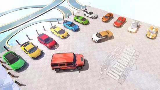 终极赛车城市驾驶3D截图