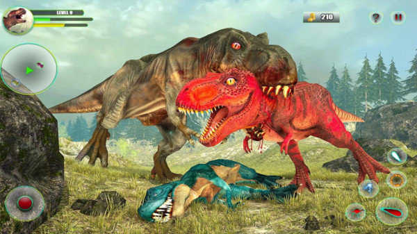 丛林恐龙恐怖攻击3D截图
