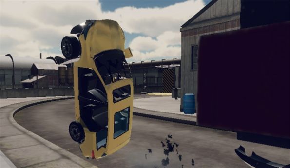 汽车碰撞模拟器工业截图