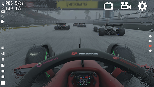 F1夜跑竞速截图