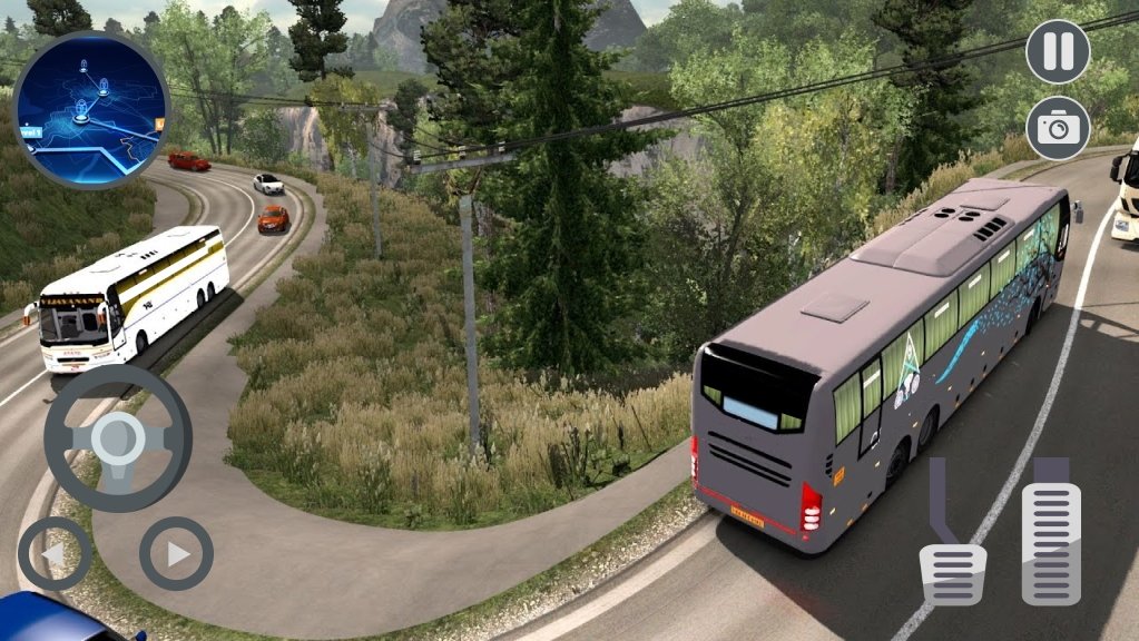 美国巴士模拟驾驶安卓版截图