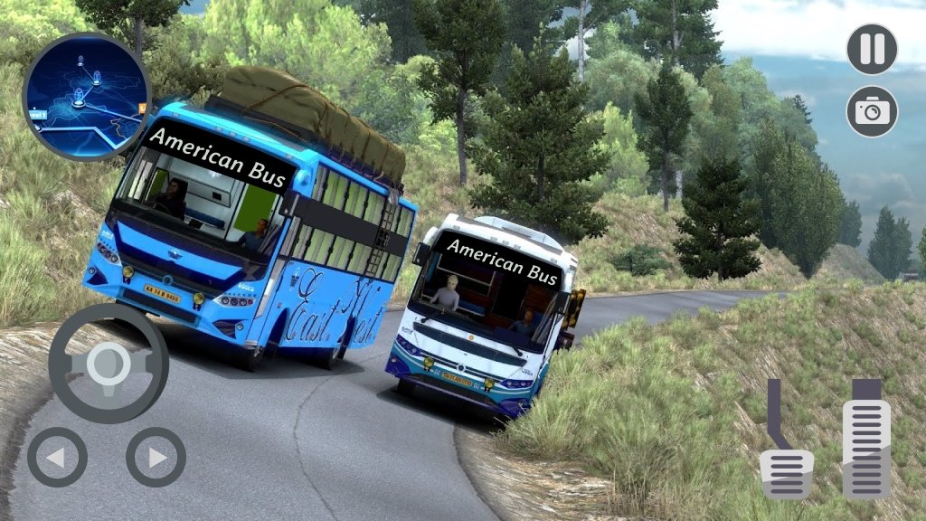 美国巴士模拟驾驶截图