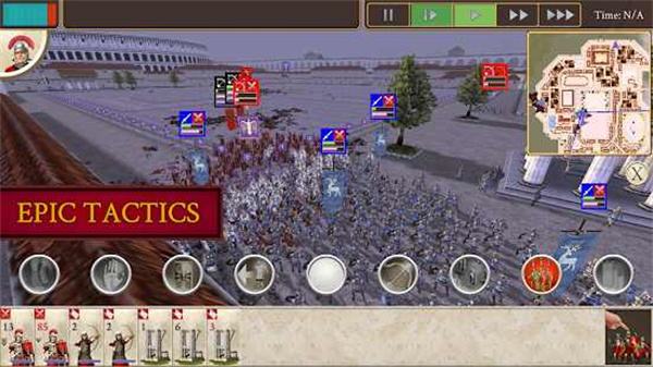 罗马全面战争截图