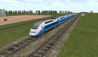 3D火车模拟器安卓版截图