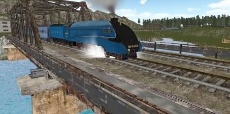3D火车模拟器截图