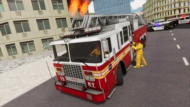 模拟消防车驾驶截图