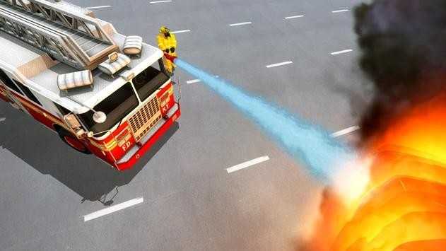 模拟消防车驾驶截图