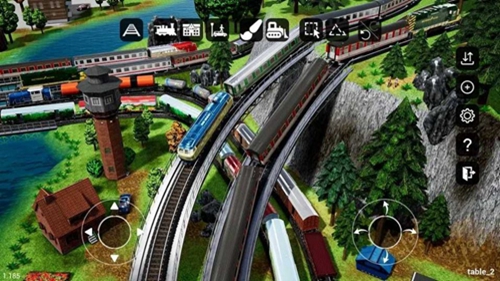 简易铁路模型2高级截图