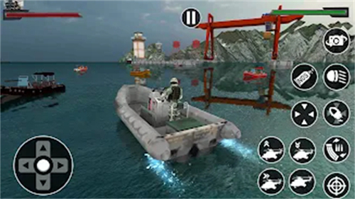 陆军战舰攻击3D截图