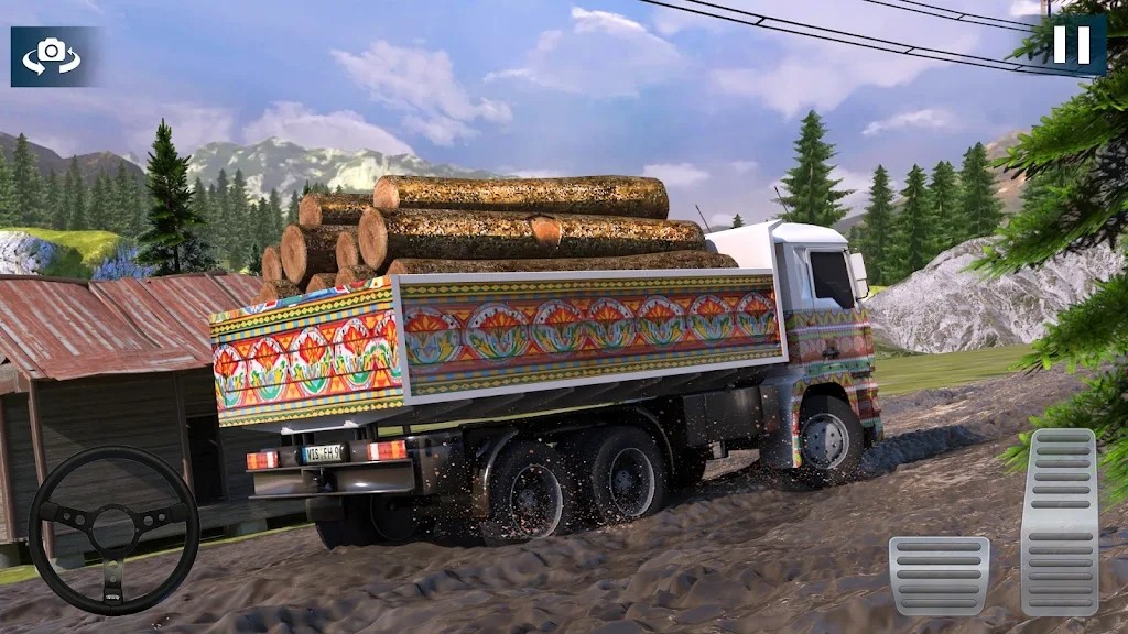 印度越野卡车货运截图