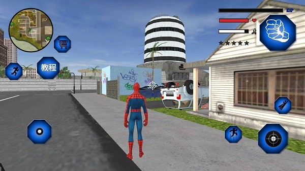 蜘蛛英雄正义模拟器安卓版截图