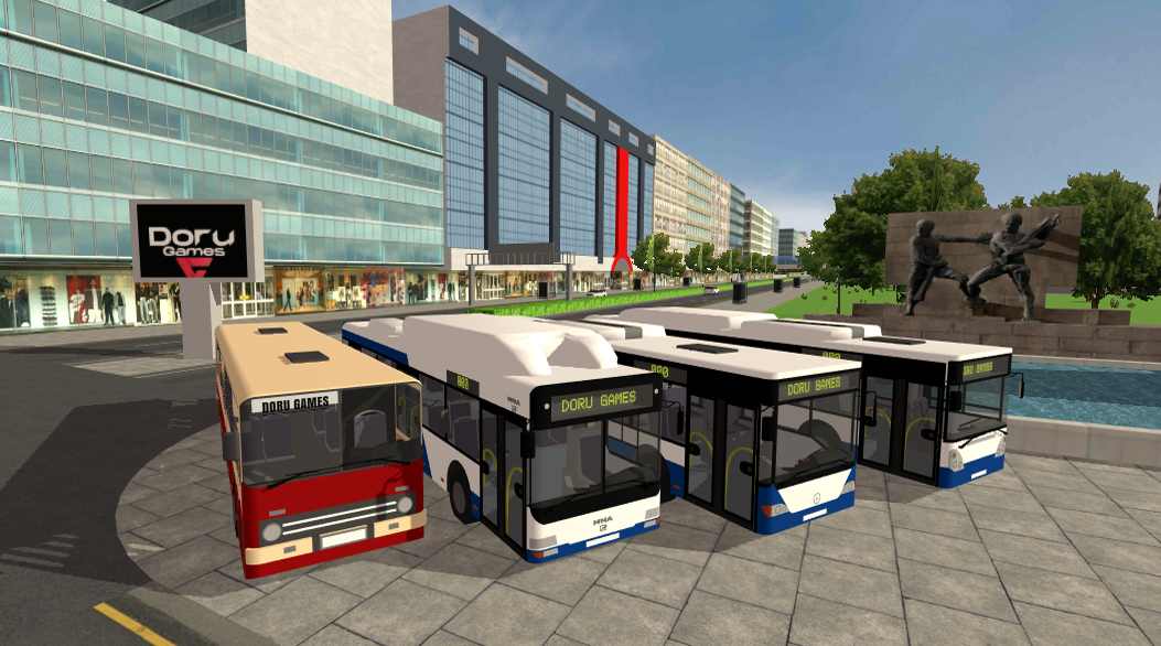 城市巴士模拟器安卡拉截图
