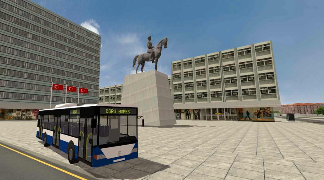 城市巴士模拟器安卡拉截图