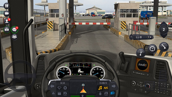 国际卡车驾驶模拟器截图