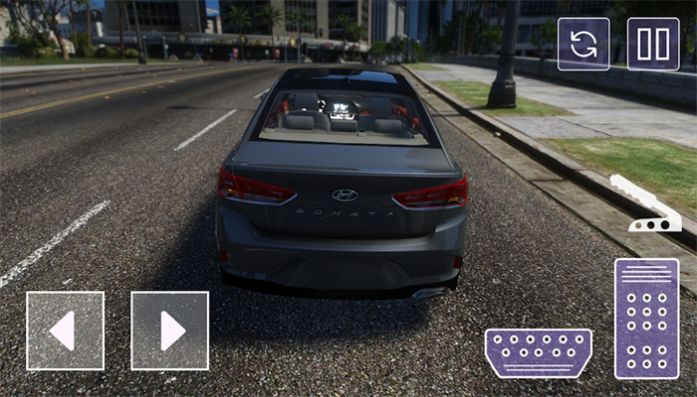 现代索塔纳停车模拟器安卓版截图