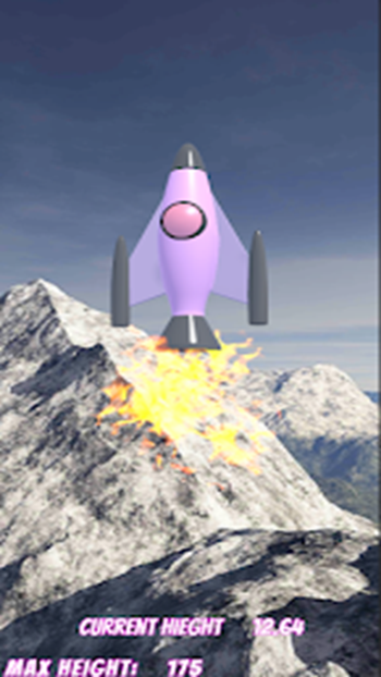 超级火箭跳跃冒险截图