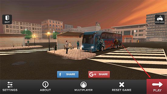 模拟巴士真实驾驶截图