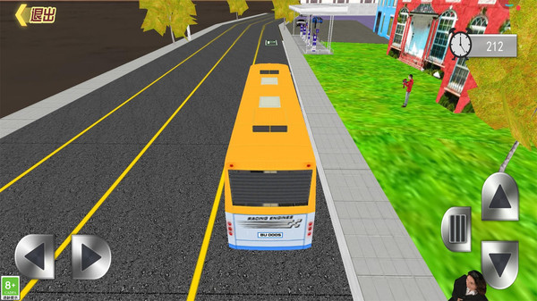 巴士运输模拟器截图
