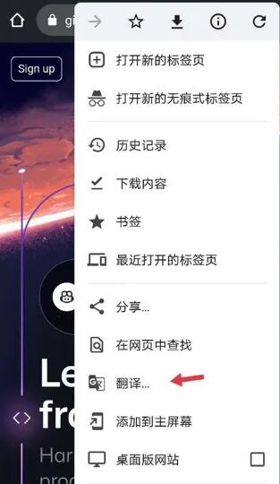 《谷歌浏览器》怎么翻译成中文
