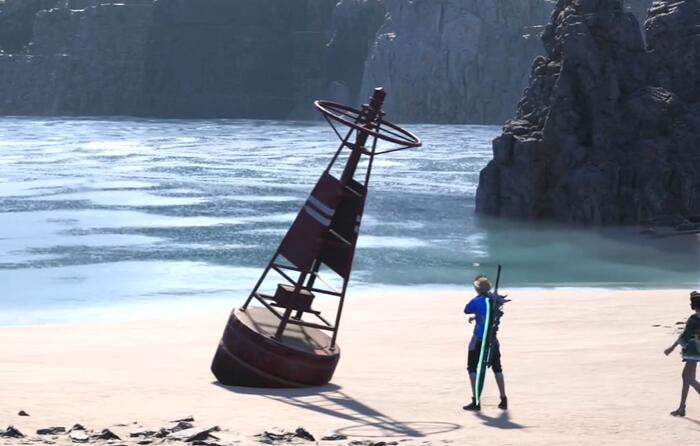 《最终幻想7》重生来自海洋的恶魔攻略